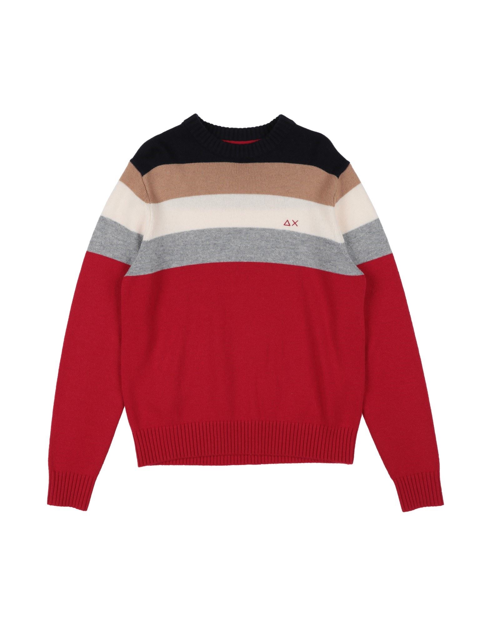 SUN 68 Pullover Kinder Rot von SUN 68