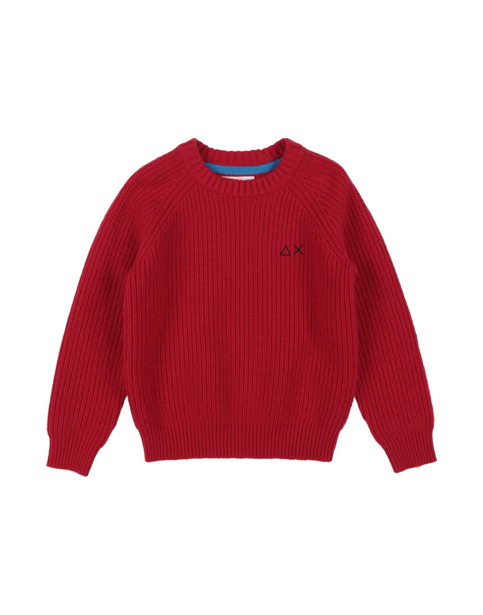 SUN 68 Pullover Kinder Rot von SUN 68