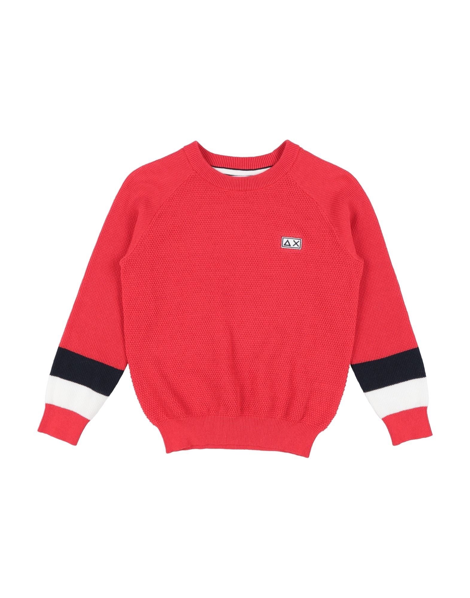 SUN 68 Pullover Kinder Rot von SUN 68