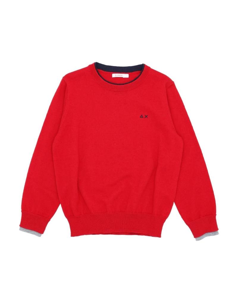 SUN 68 Pullover Kinder Rot von SUN 68