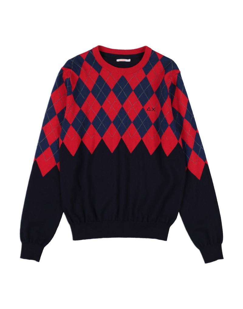 SUN 68 Pullover Kinder Rot von SUN 68