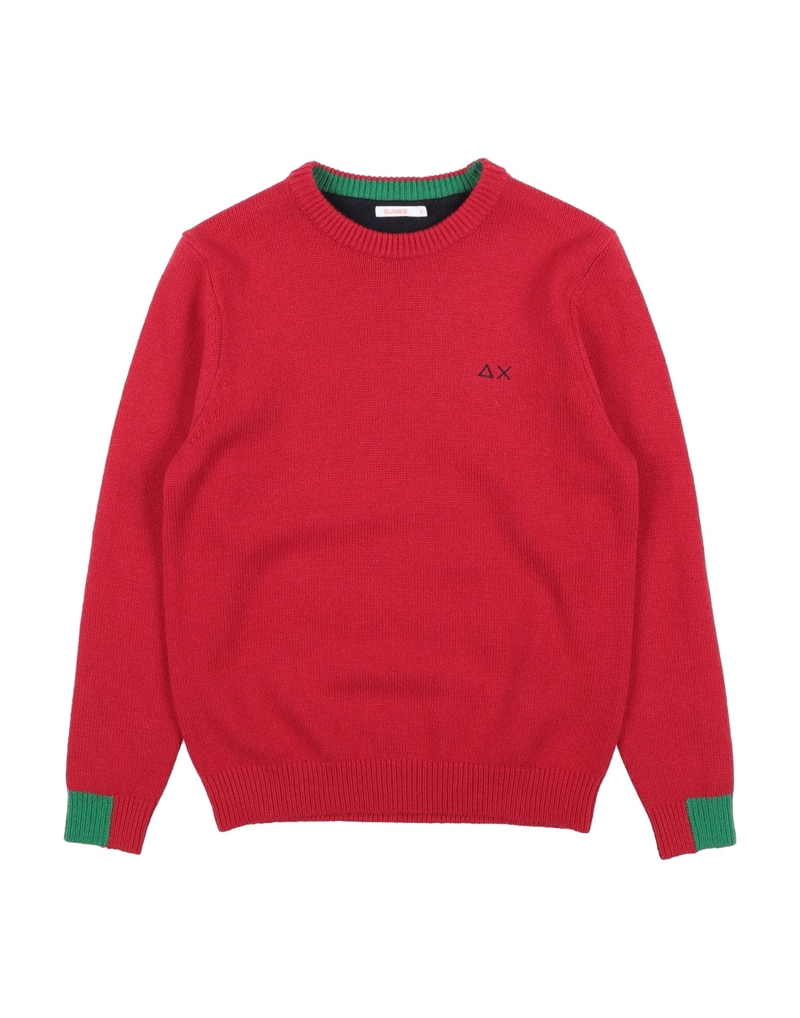 SUN 68 Pullover Kinder Rot von SUN 68