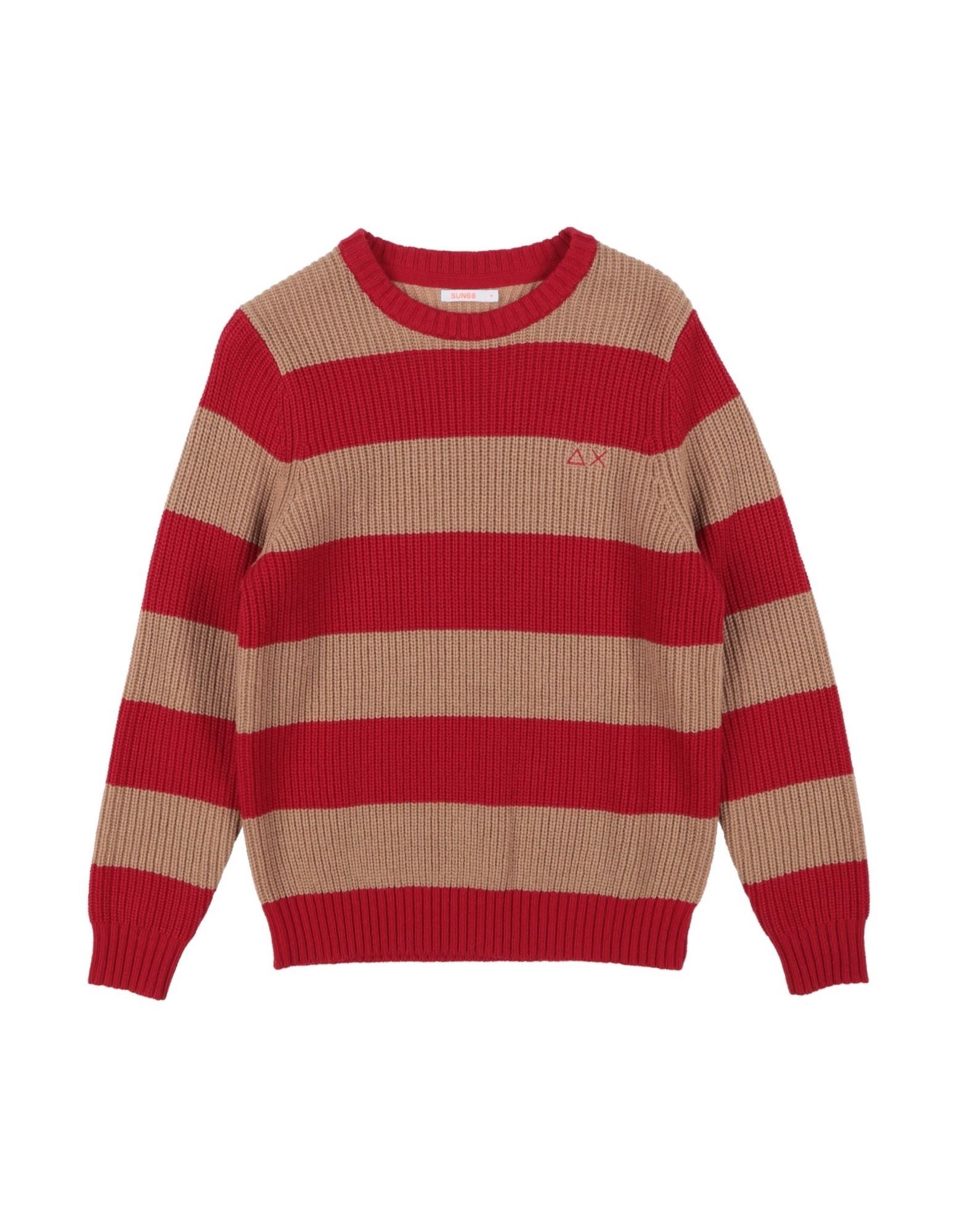 SUN 68 Pullover Kinder Rot von SUN 68