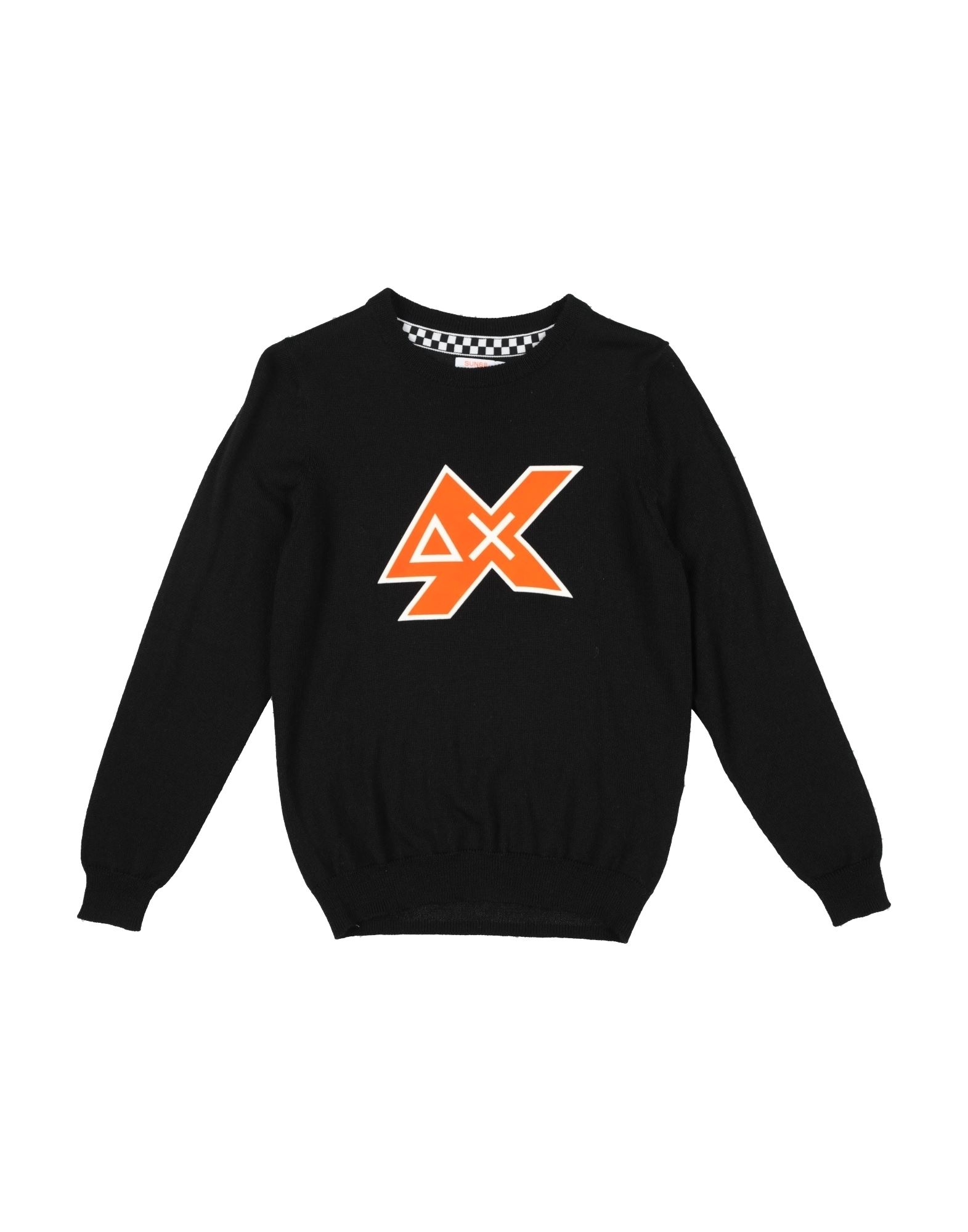 SUN 68 Pullover Kinder Schwarz von SUN 68