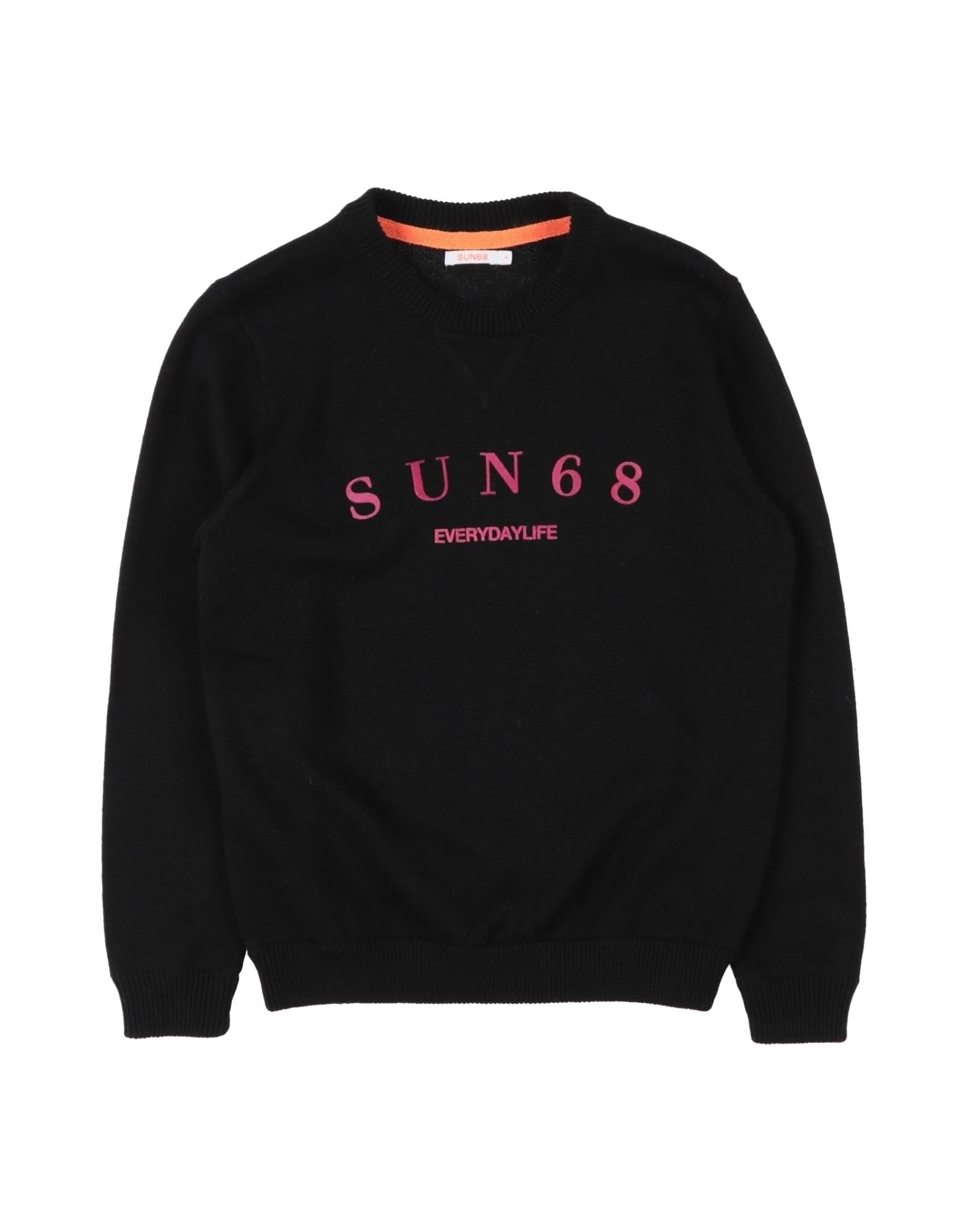 SUN 68 Pullover Kinder Schwarz von SUN 68