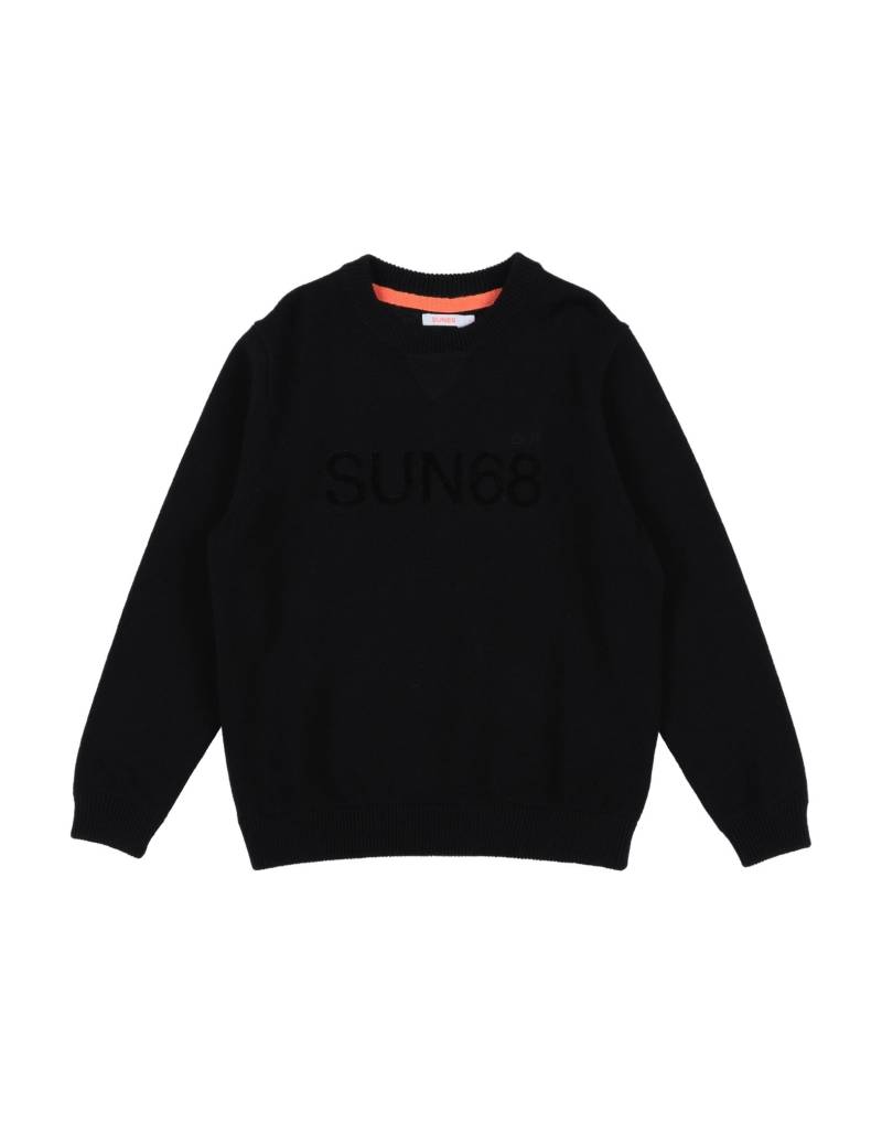 SUN 68 Pullover Kinder Schwarz von SUN 68