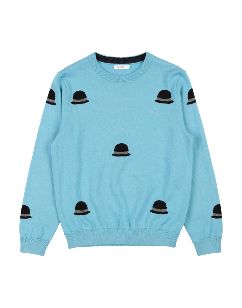 SUN 68 Pullover Kinder Tūrkis von SUN 68