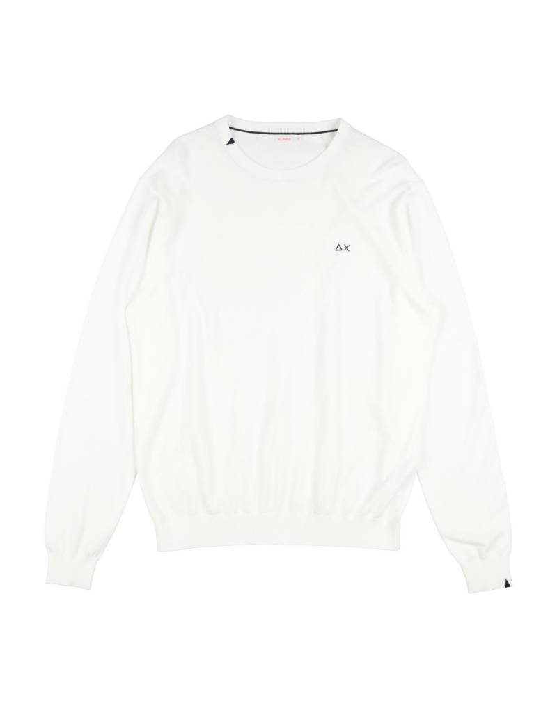 SUN 68 Pullover Kinder Weiß von SUN 68