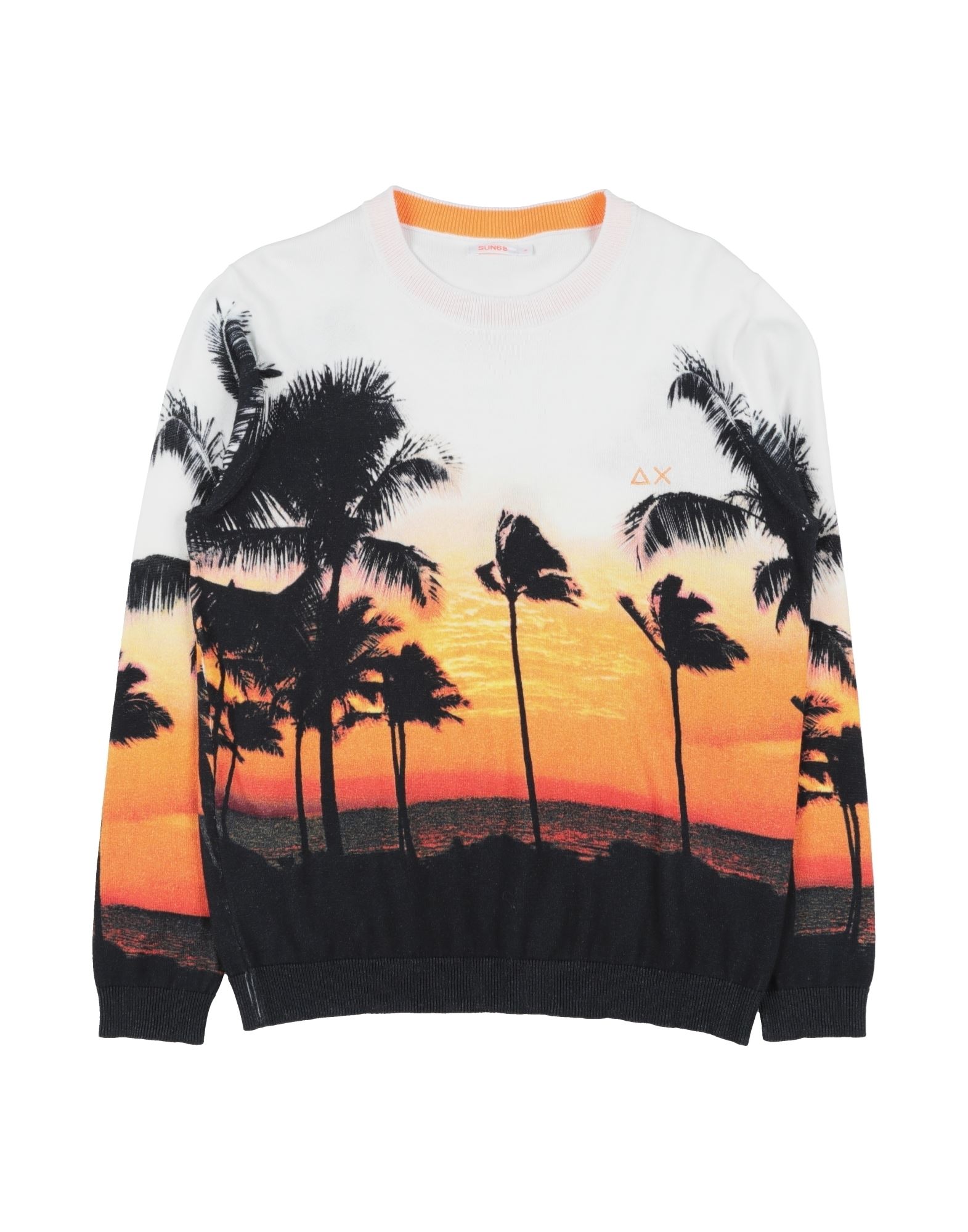 SUN 68 Pullover Kinder Weiß von SUN 68