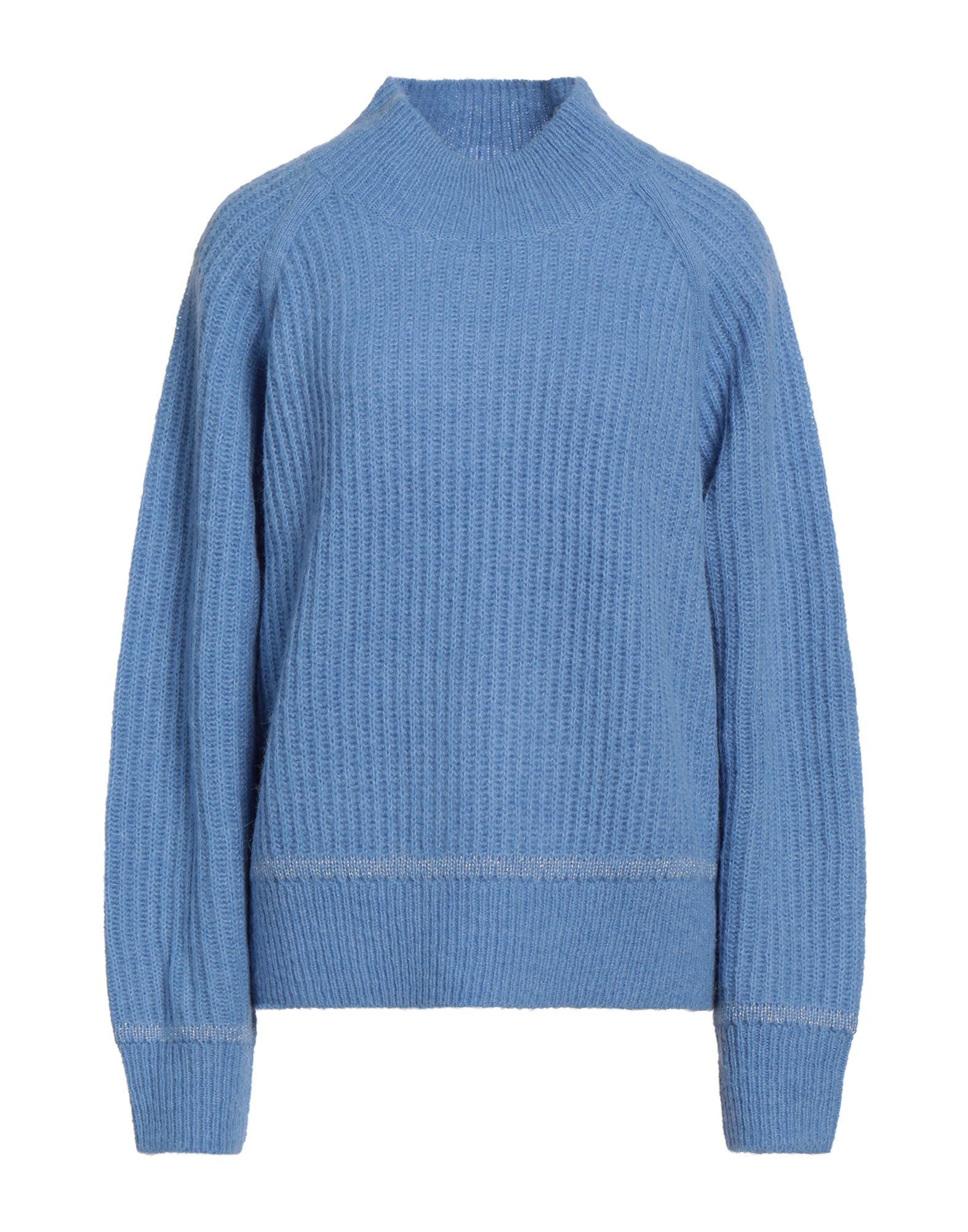 SUN 68 Rollkragenpullover Damen Azurblau von SUN 68