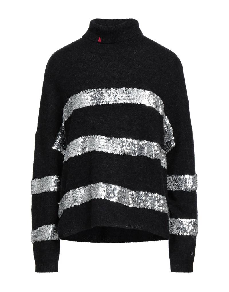 SUN 68 Rollkragenpullover Damen Schwarz von SUN 68