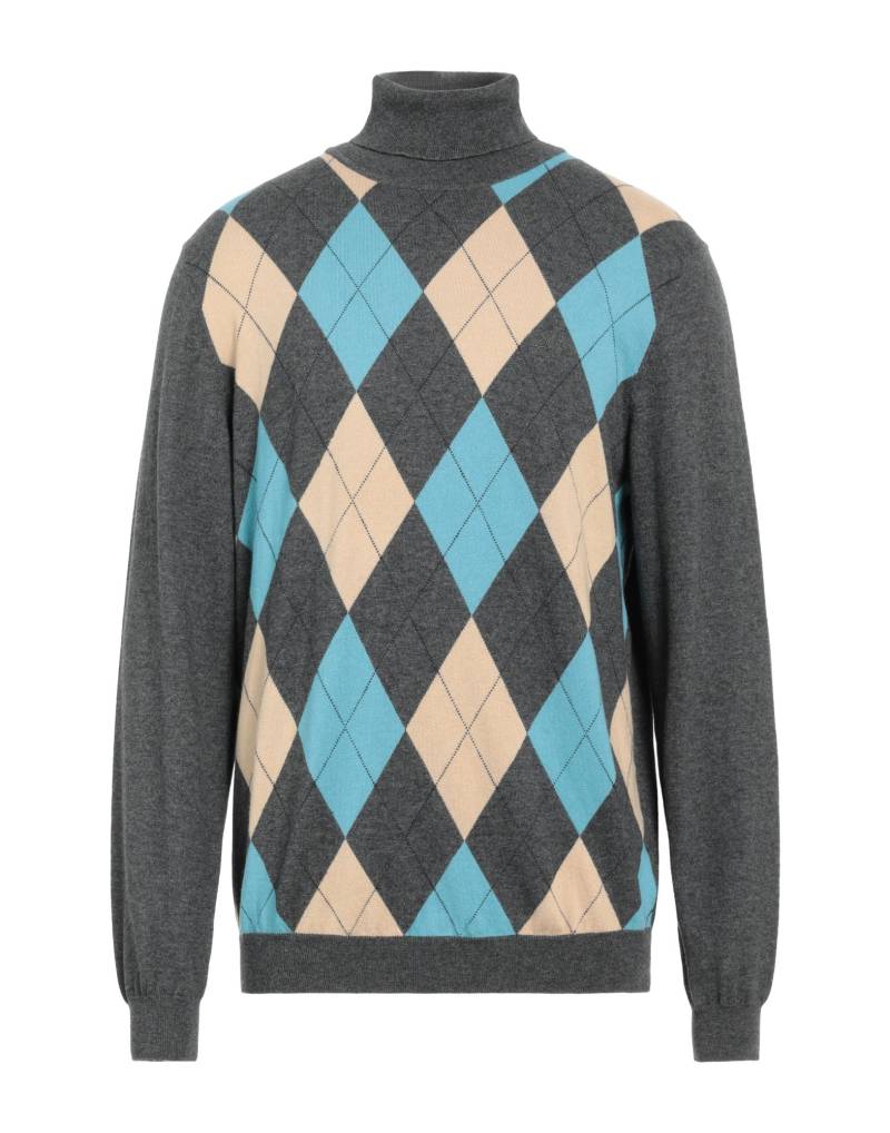 SUN 68 Rollkragenpullover Herren Azurblau von SUN 68