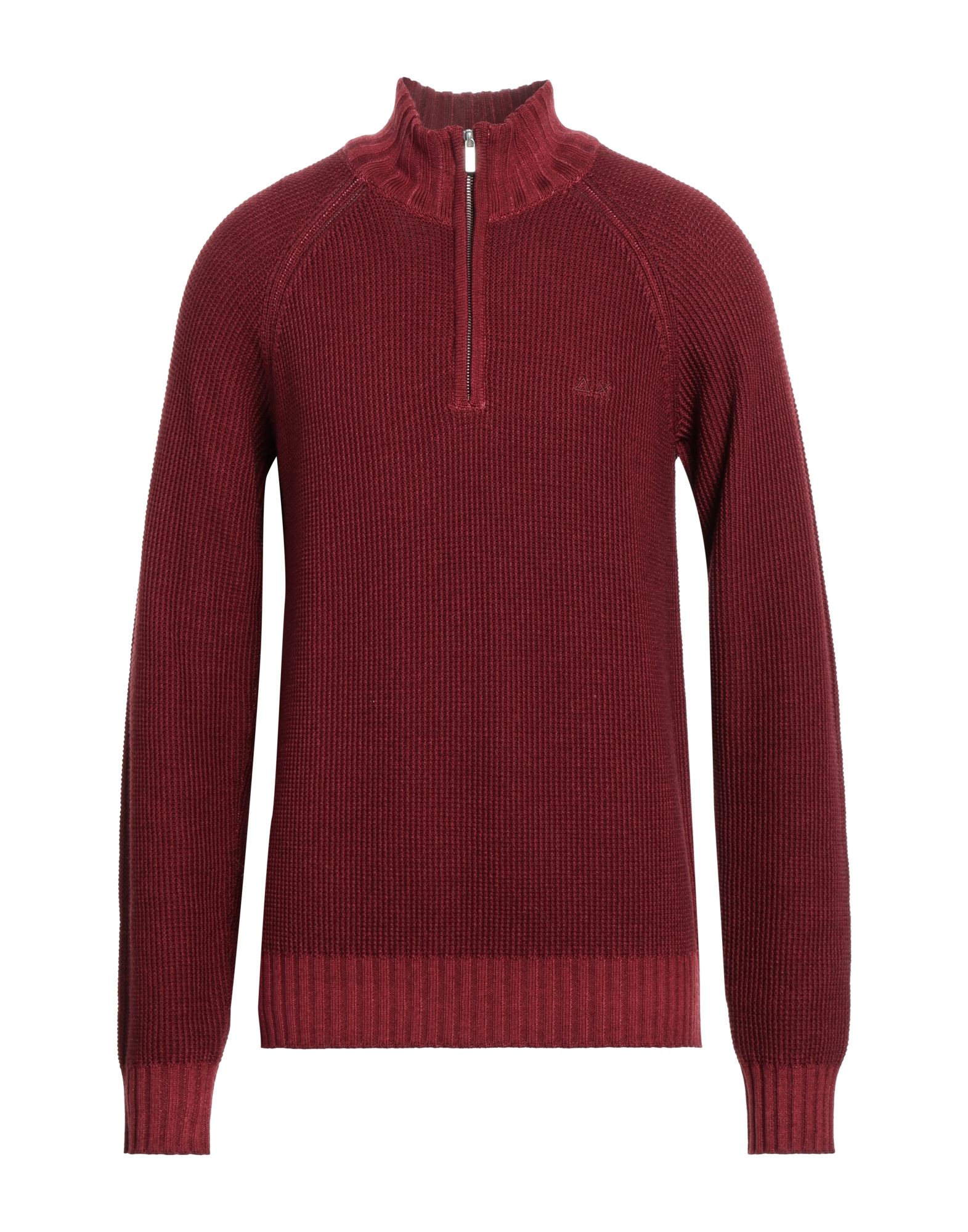 SUN 68 Rollkragenpullover Herren Bordeaux von SUN 68