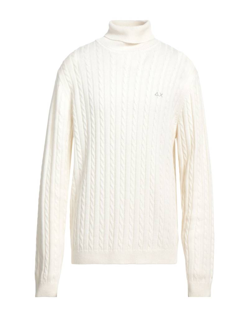 SUN 68 Rollkragenpullover Herren Cremeweiß von SUN 68