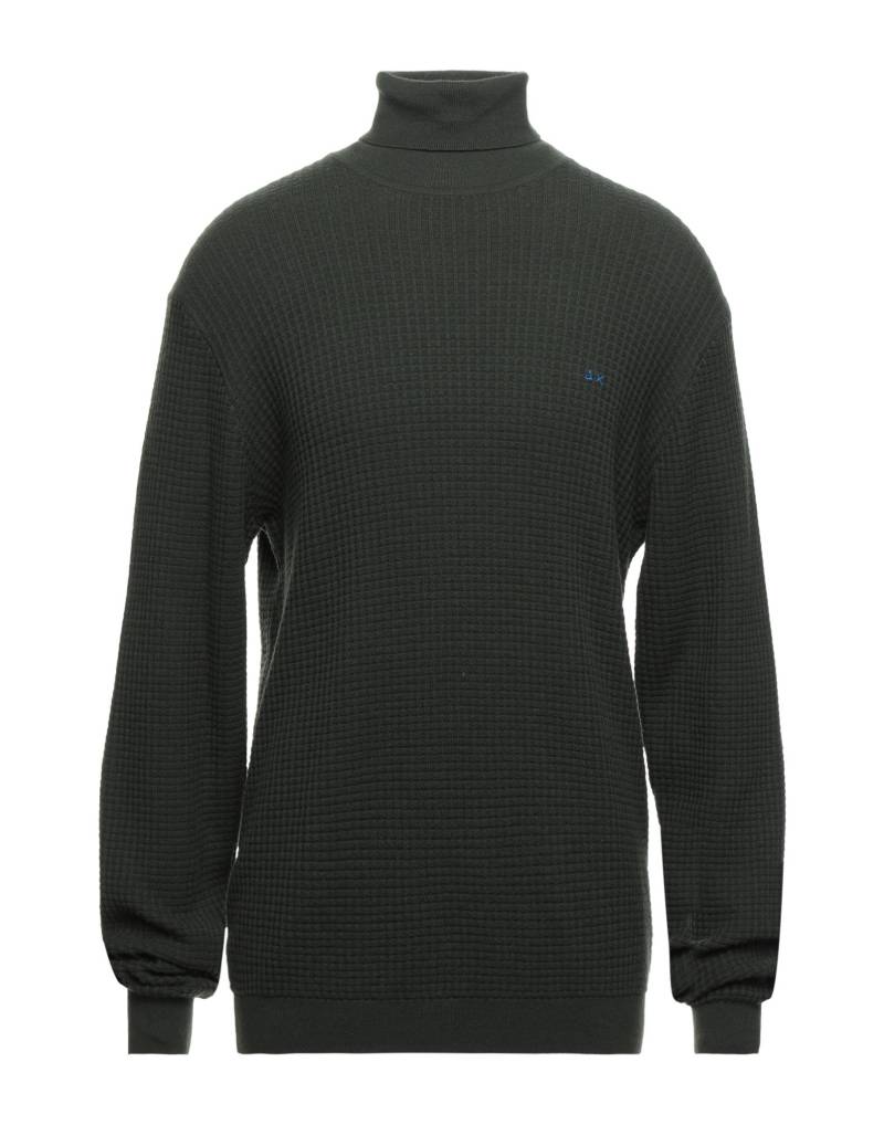 SUN 68 Rollkragenpullover Herren Dunkelgrün von SUN 68
