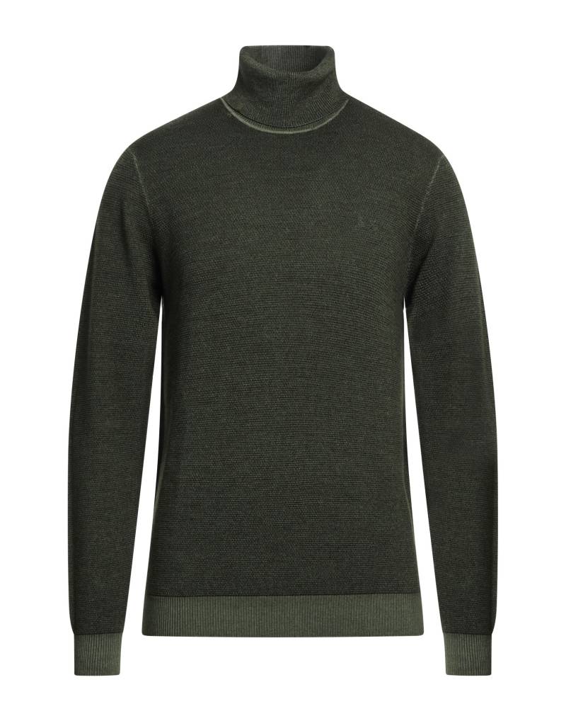 SUN 68 Rollkragenpullover Herren Dunkelgrün von SUN 68