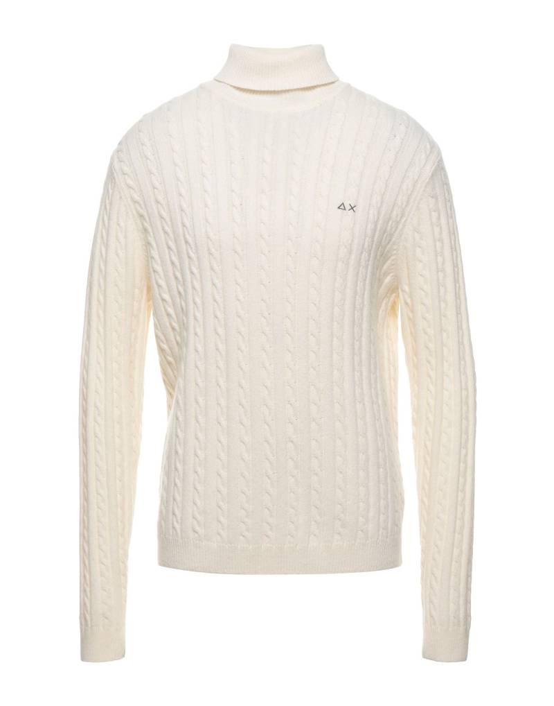 SUN 68 Rollkragenpullover Herren Elfenbein von SUN 68