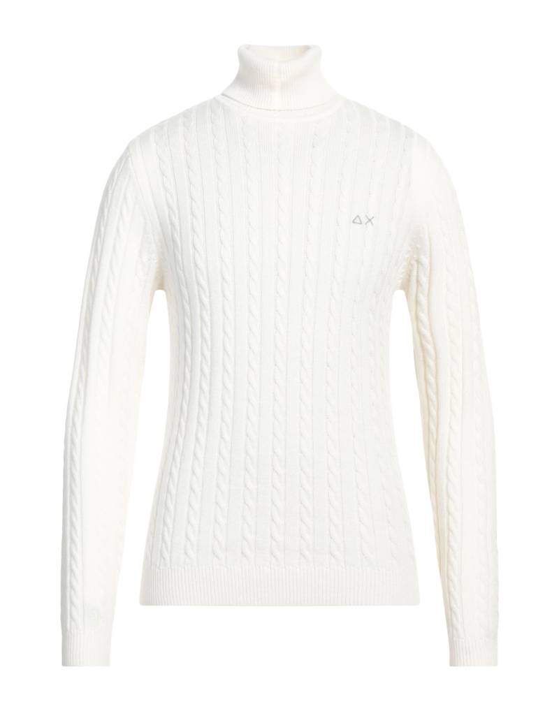 SUN 68 Rollkragenpullover Herren Elfenbein von SUN 68