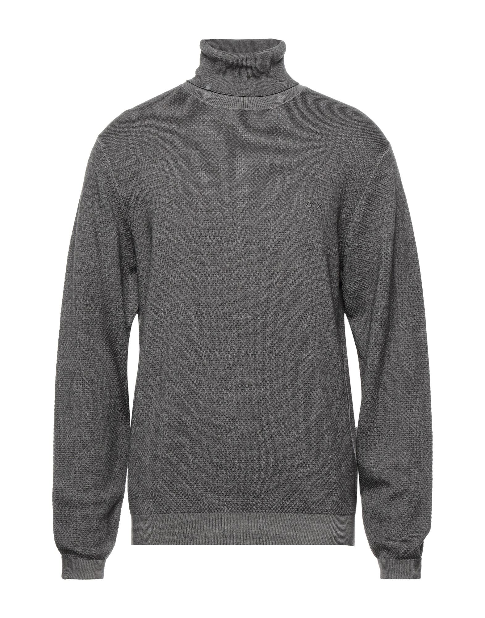 SUN 68 Rollkragenpullover Herren Grau von SUN 68