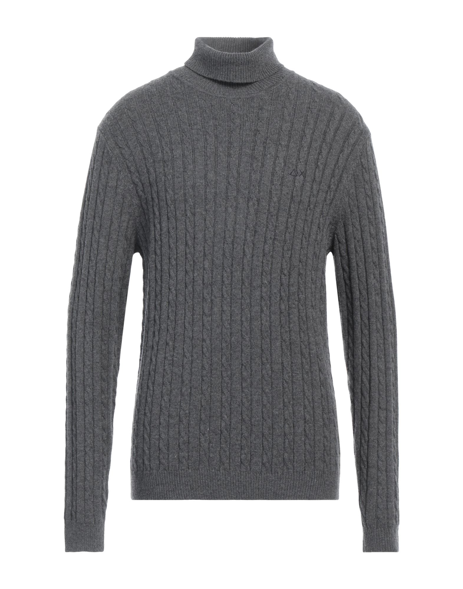 SUN 68 Rollkragenpullover Herren Grau von SUN 68