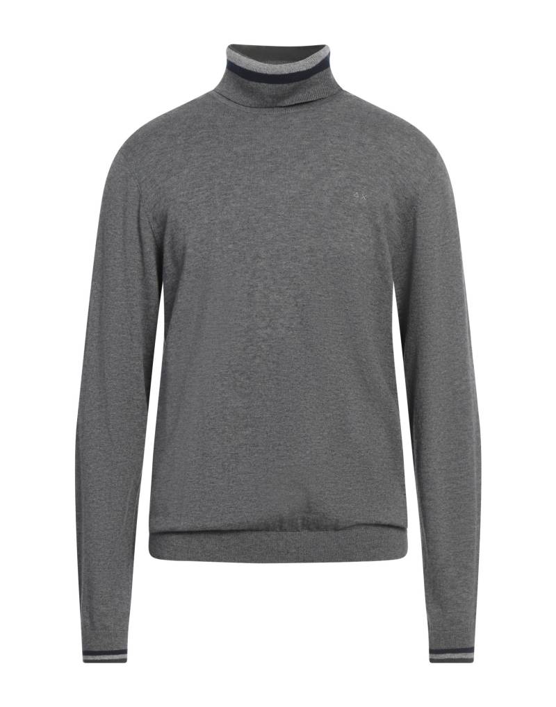 SUN 68 Rollkragenpullover Herren Grau von SUN 68