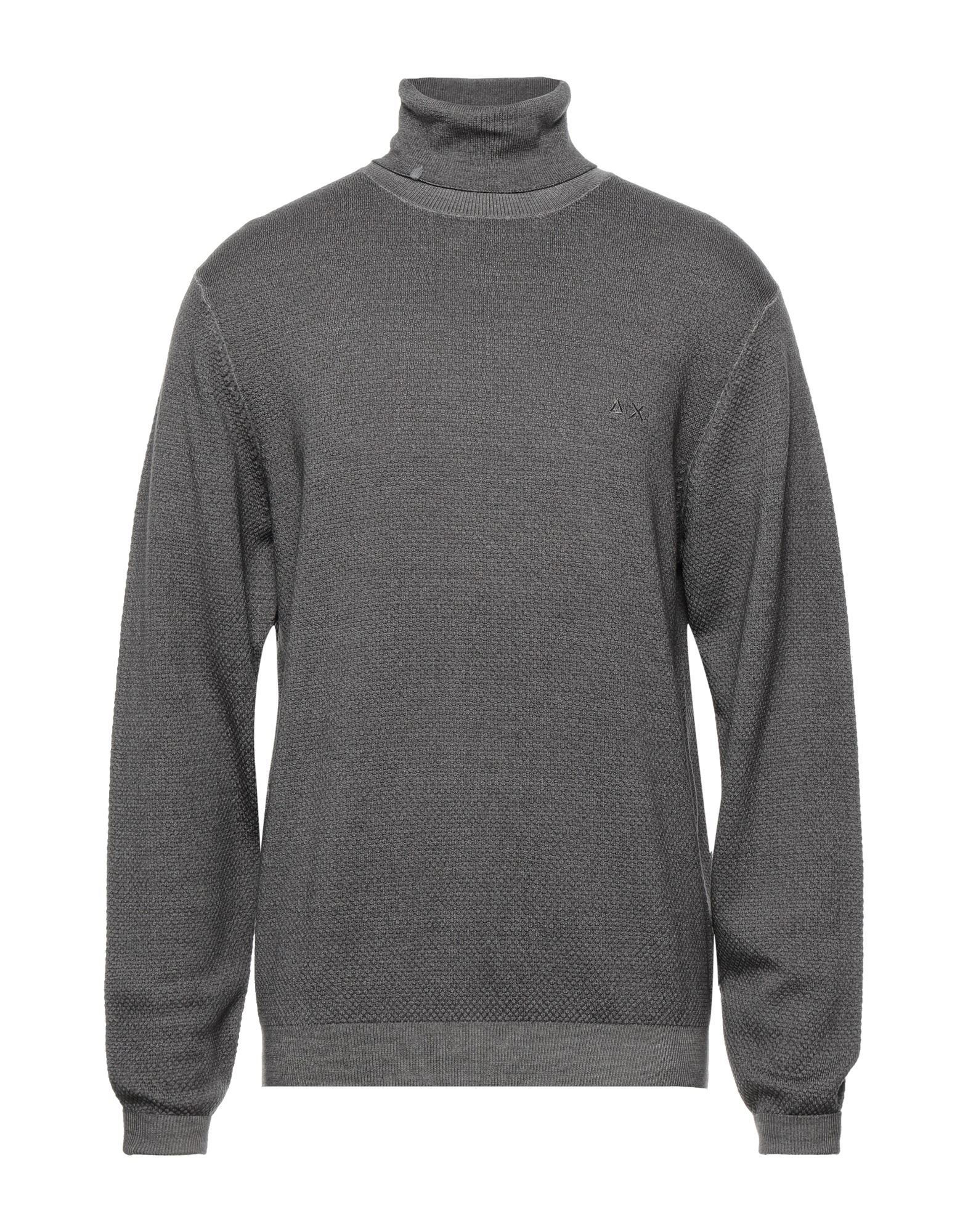 SUN 68 Rollkragenpullover Herren Grau von SUN 68
