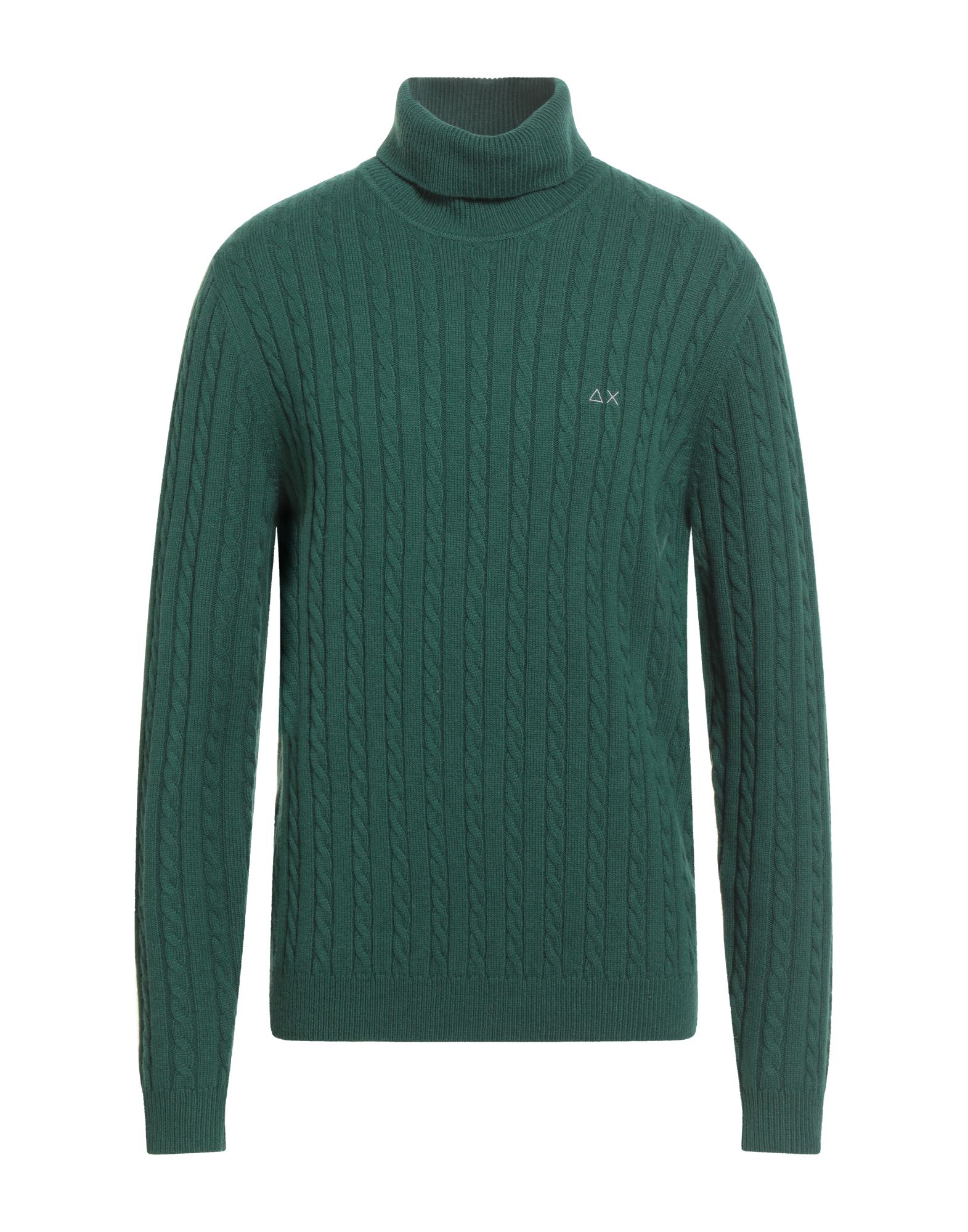 SUN 68 Rollkragenpullover Herren Grün SUN 68 Rollkragenpullover Herren Grün von SUN 68