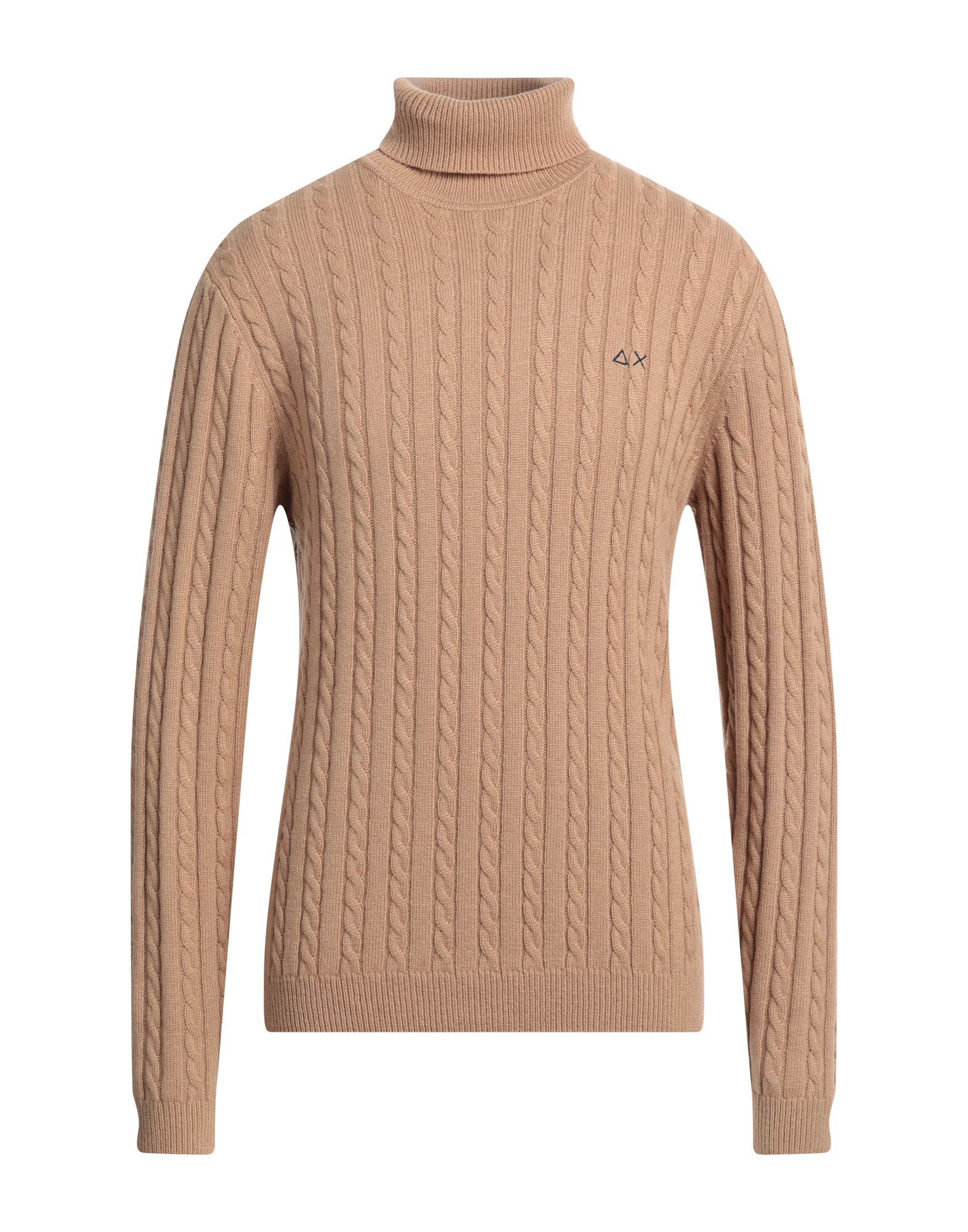 SUN 68 Rollkragenpullover Herren Kamel von SUN 68