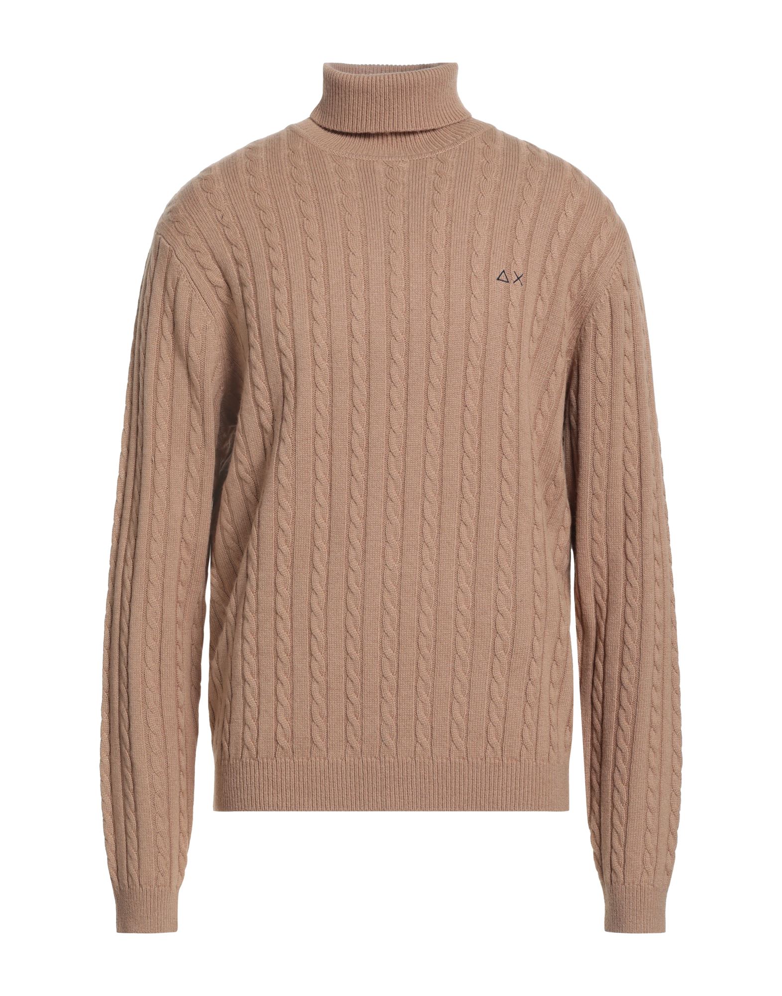 SUN 68 Rollkragenpullover Herren Kamel von SUN 68