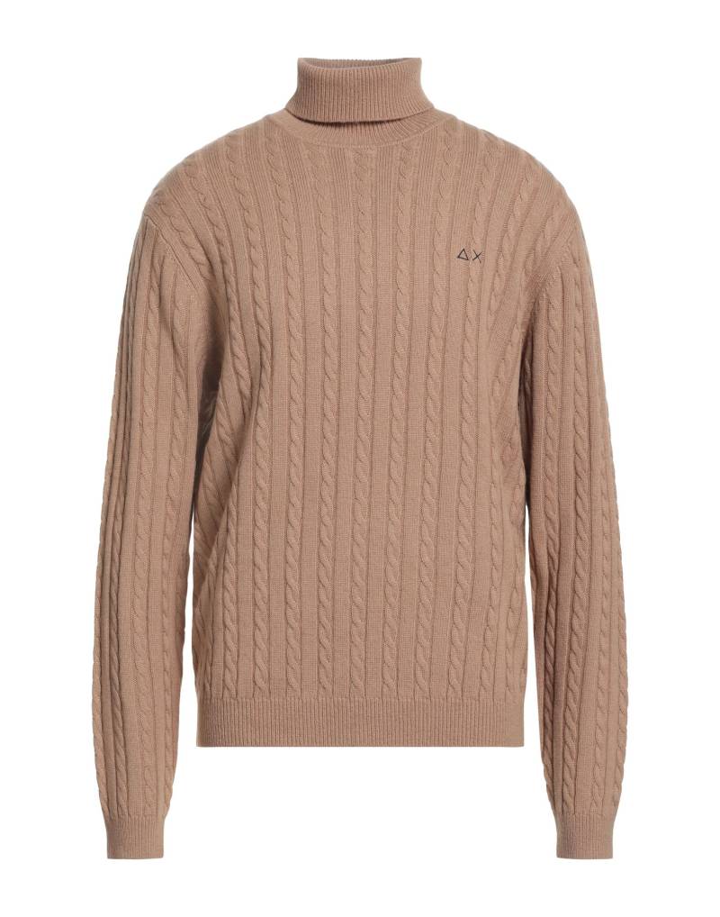 SUN 68 Rollkragenpullover Herren Kamel von SUN 68