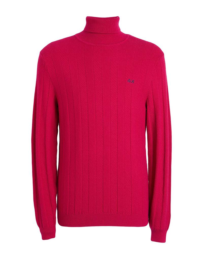 SUN 68 Rollkragenpullover Herren Magenta von SUN 68