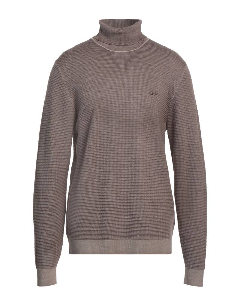 SUN 68 Rollkragenpullover Herren Maulwurfsgrau von SUN 68