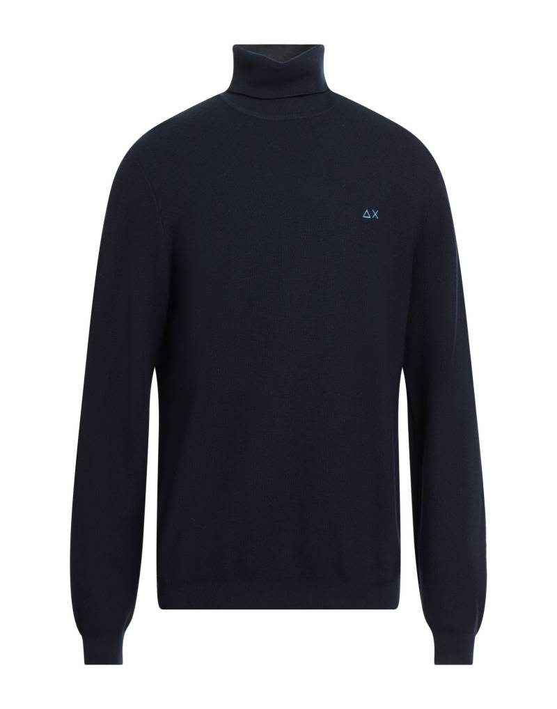 SUN 68 Rollkragenpullover Herren Nachtblau von SUN 68