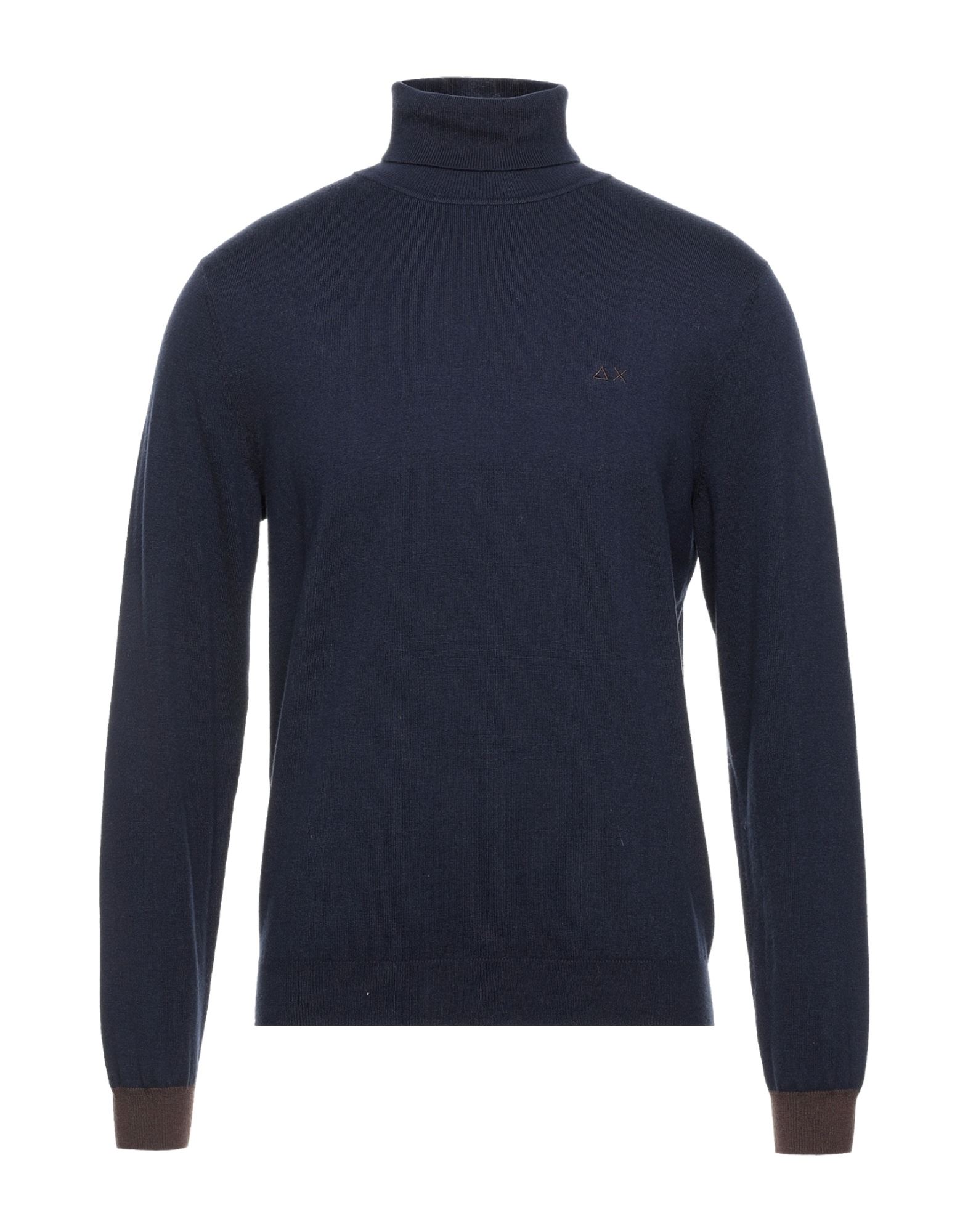 SUN 68 Rollkragenpullover Herren Nachtblau von SUN 68