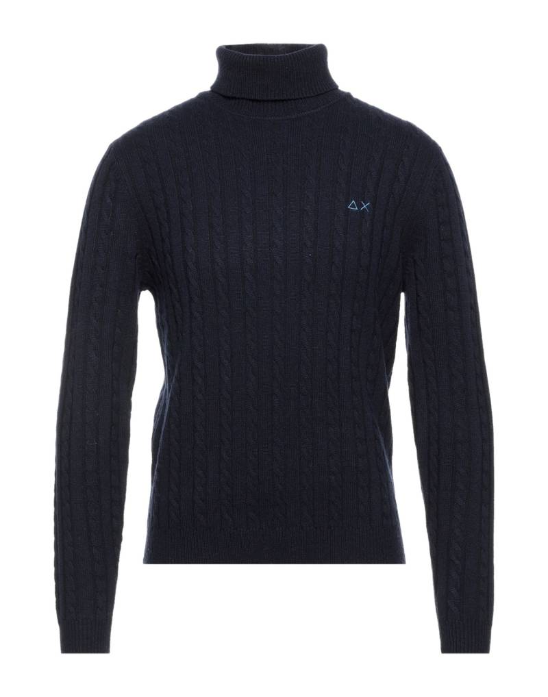 SUN 68 Rollkragenpullover Herren Nachtblau von SUN 68