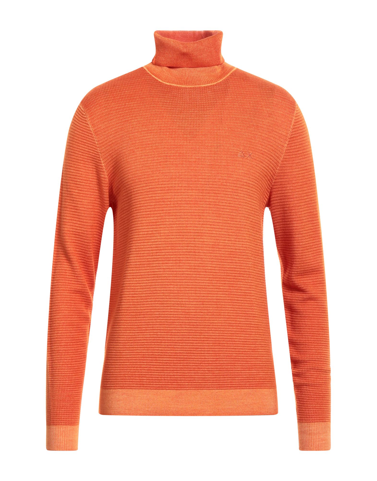 SUN 68 Rollkragenpullover Herren Orange von SUN 68