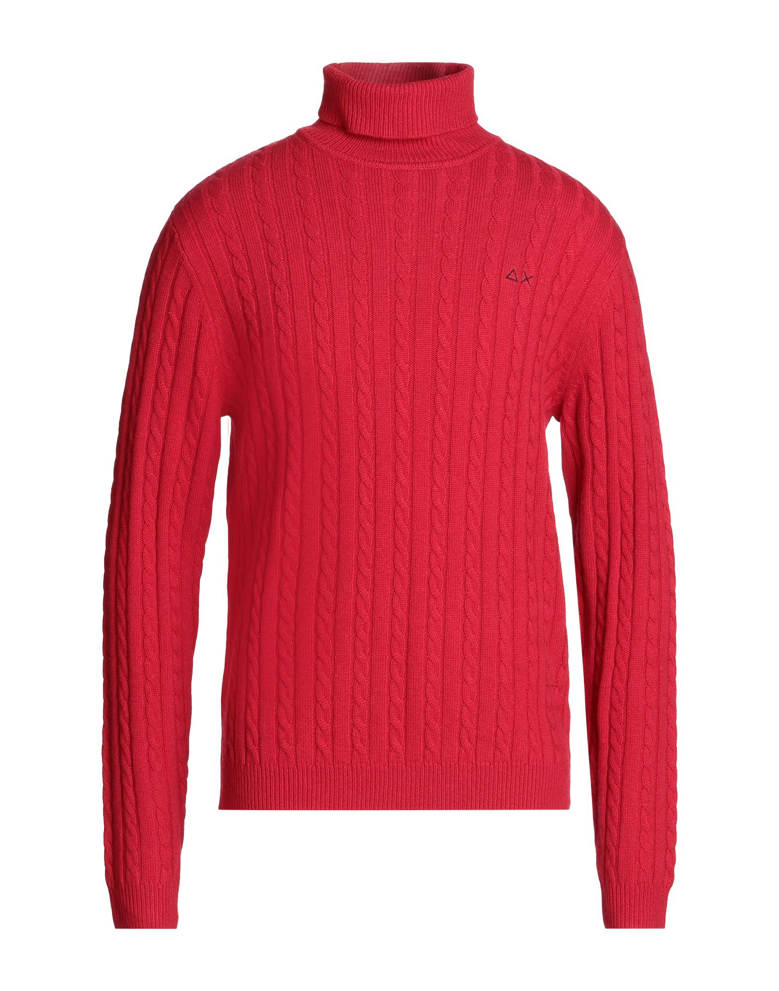 SUN 68 Rollkragenpullover Herren Rot von SUN 68