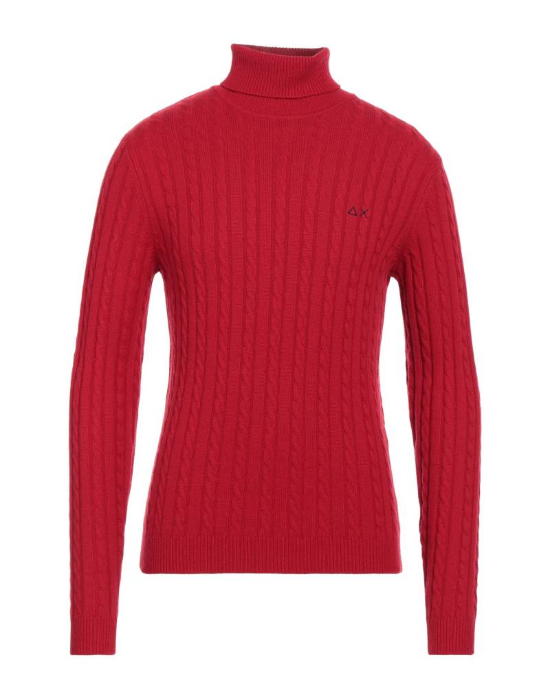 SUN 68 Rollkragenpullover Herren Rot von SUN 68