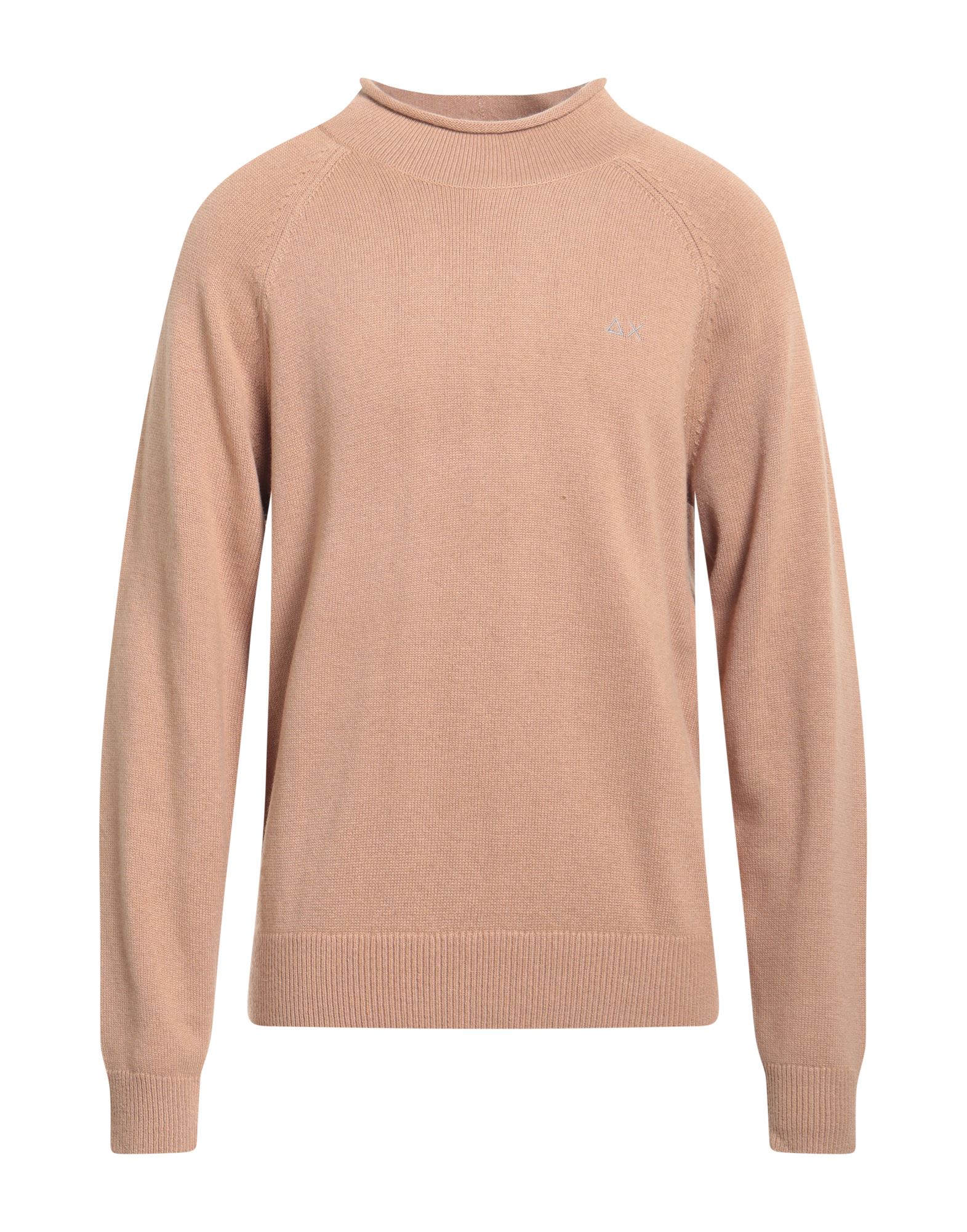 SUN 68 Rollkragenpullover Herren Sand von SUN 68