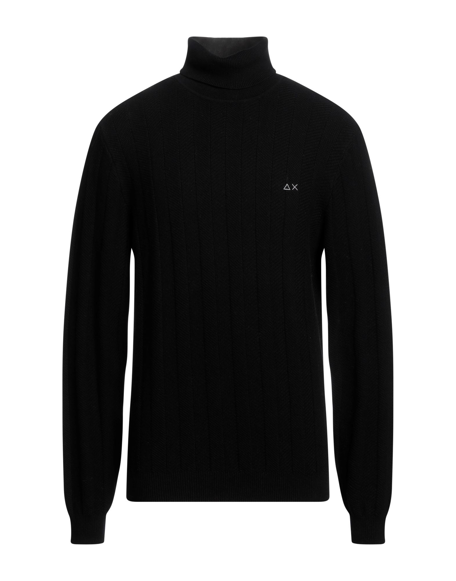 SUN 68 Rollkragenpullover Herren Schwarz von SUN 68