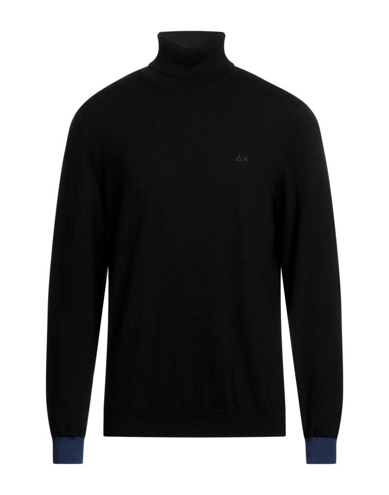 SUN 68 Rollkragenpullover Herren Schwarz von SUN 68