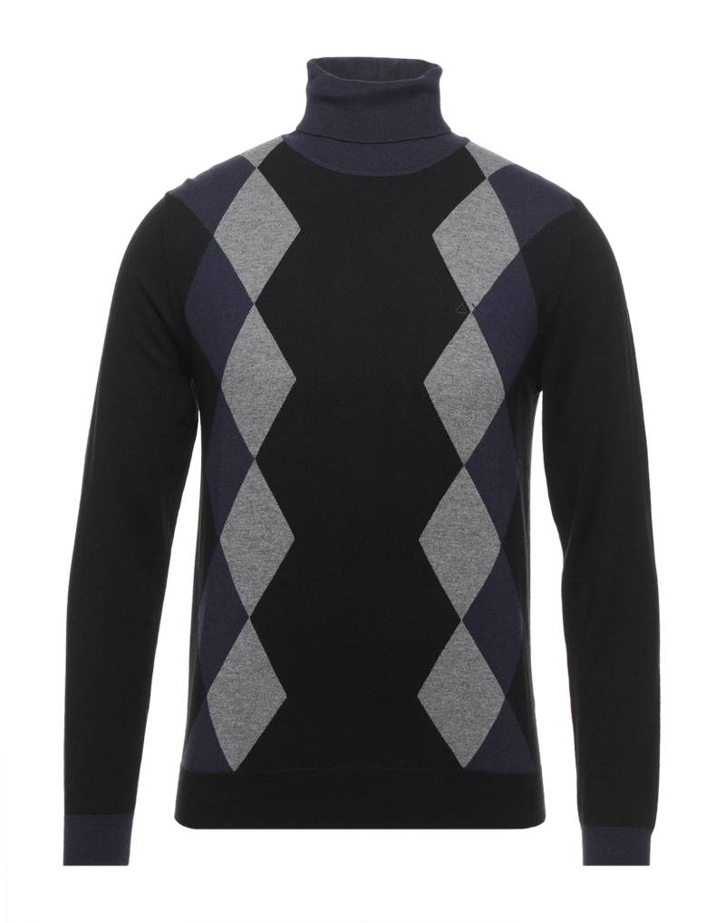 SUN 68 Rollkragenpullover Herren Schwarz von SUN 68
