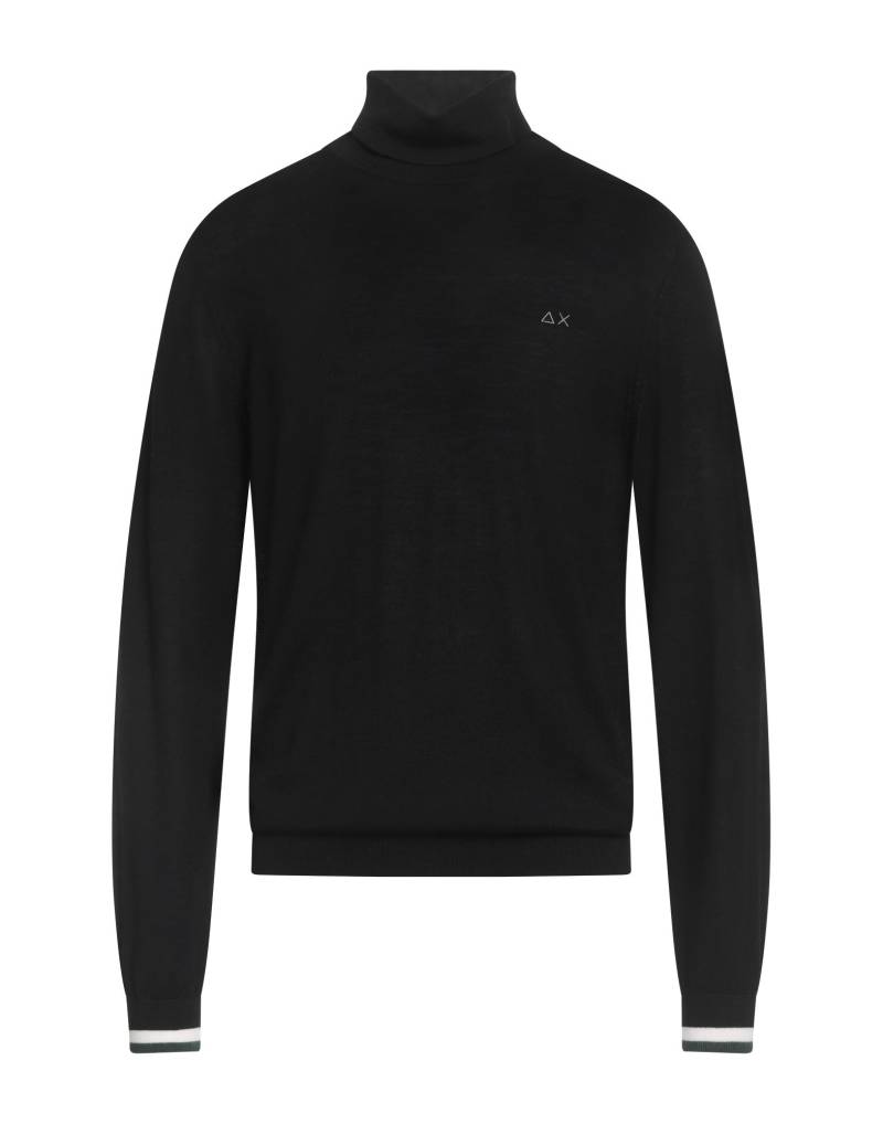 SUN 68 Rollkragenpullover Herren Schwarz von SUN 68