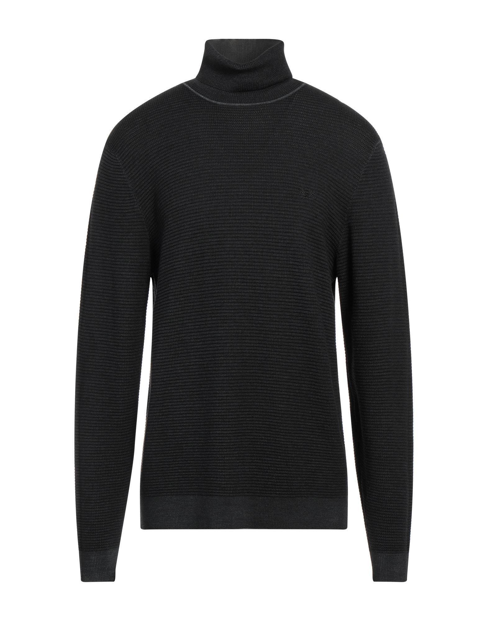 SUN 68 Rollkragenpullover Herren Schwarz von SUN 68