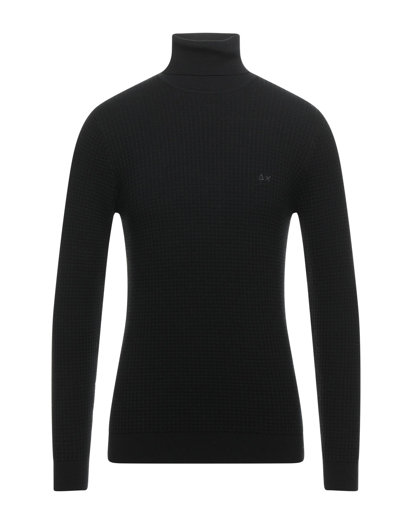 SUN 68 Rollkragenpullover Herren Schwarz von SUN 68