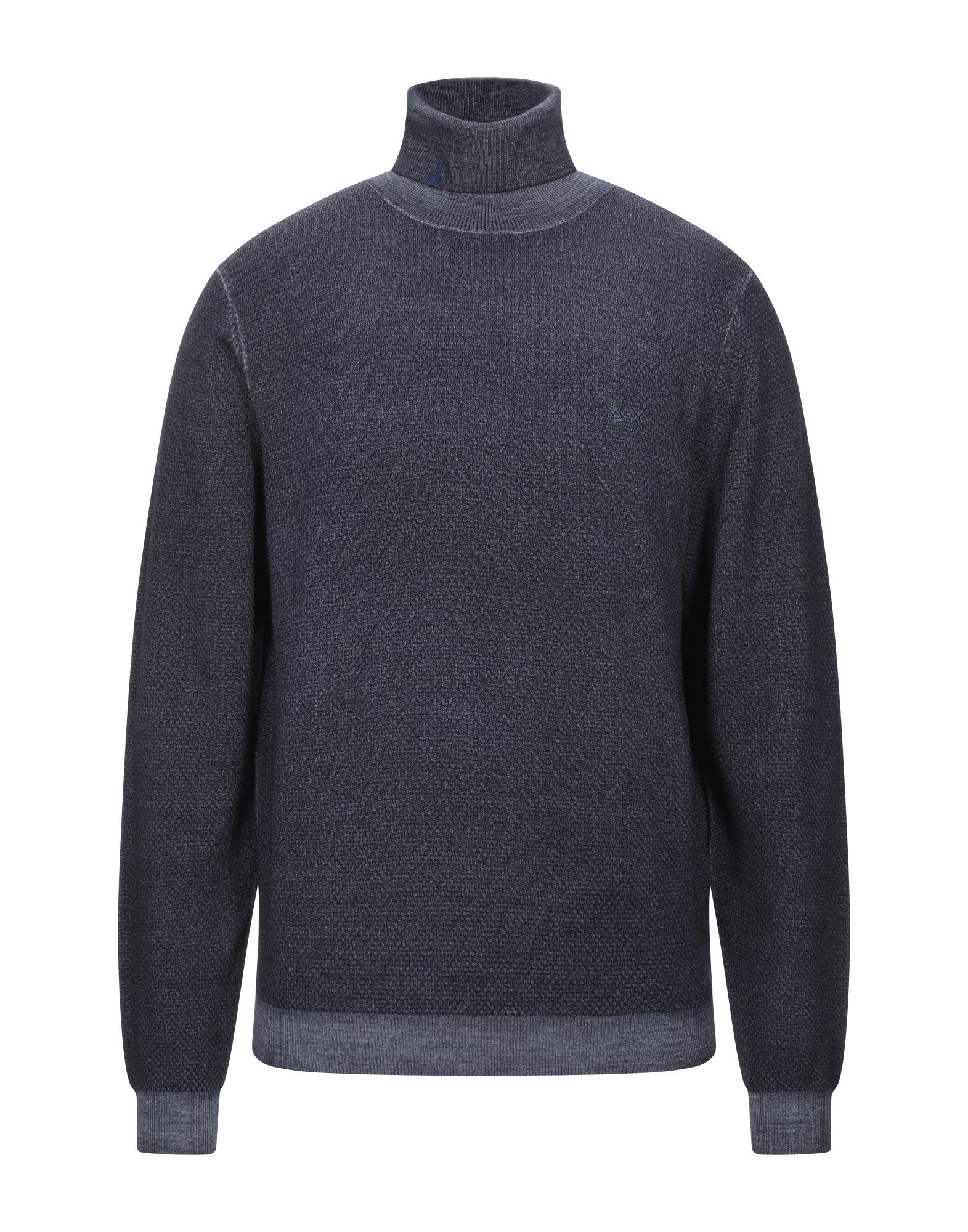 SUN 68 Rollkragenpullover Herren Taubenblau von SUN 68