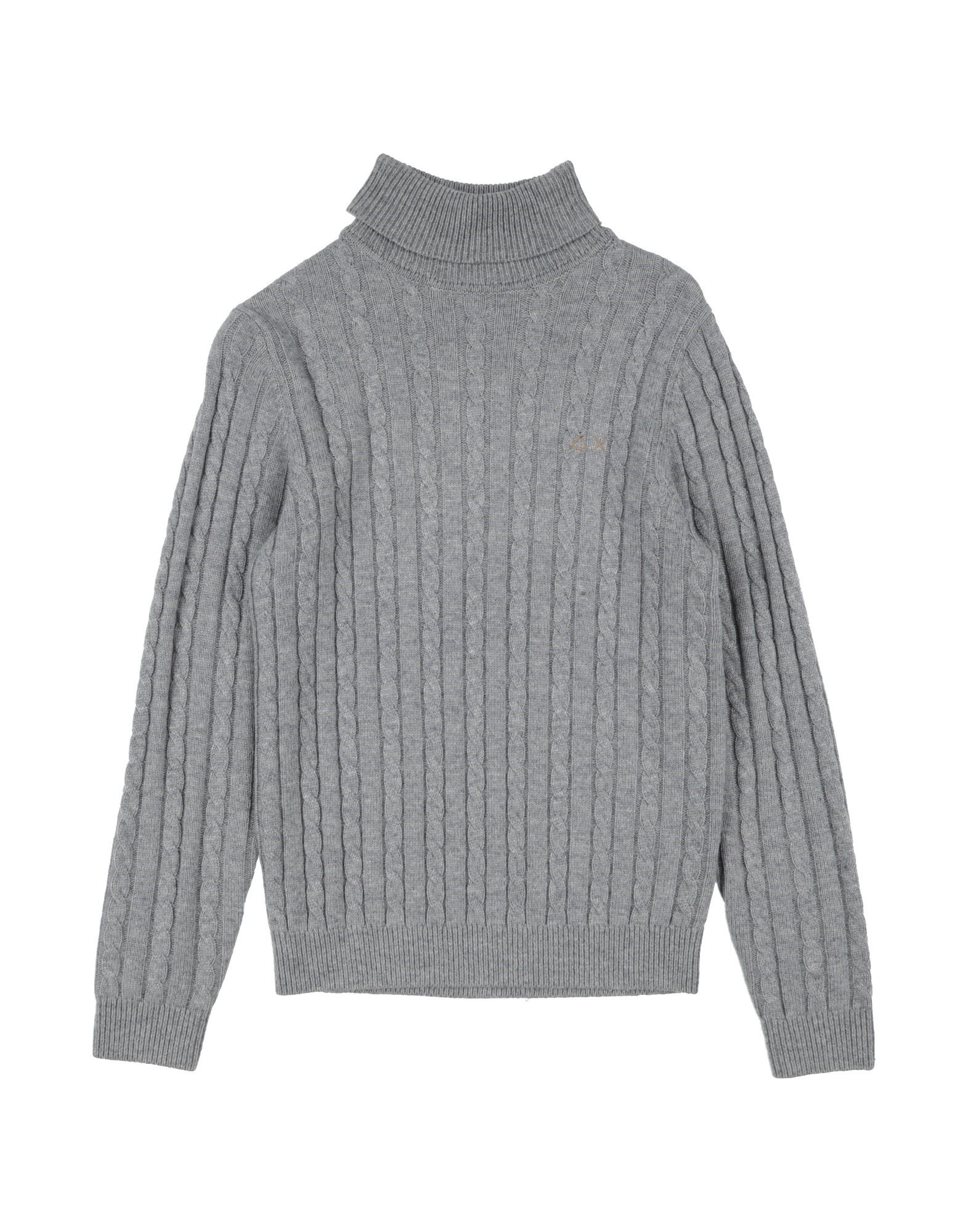 SUN 68 Rollkragenpullover Kinder Hellgrau von SUN 68