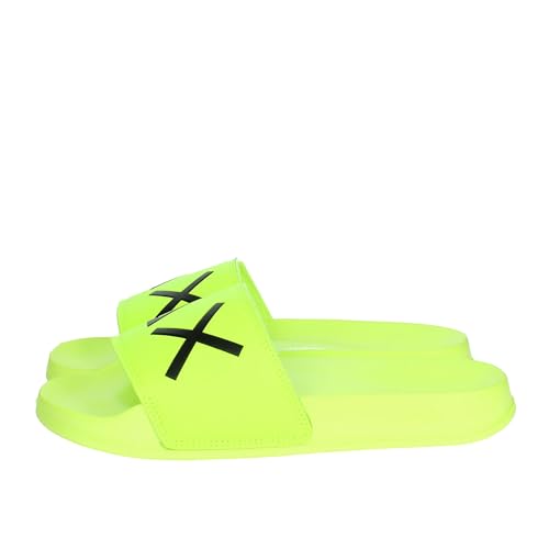 Sun68 - Slippers Logo Ciabatte X34103 63 GIALL FLUO von SUN 68