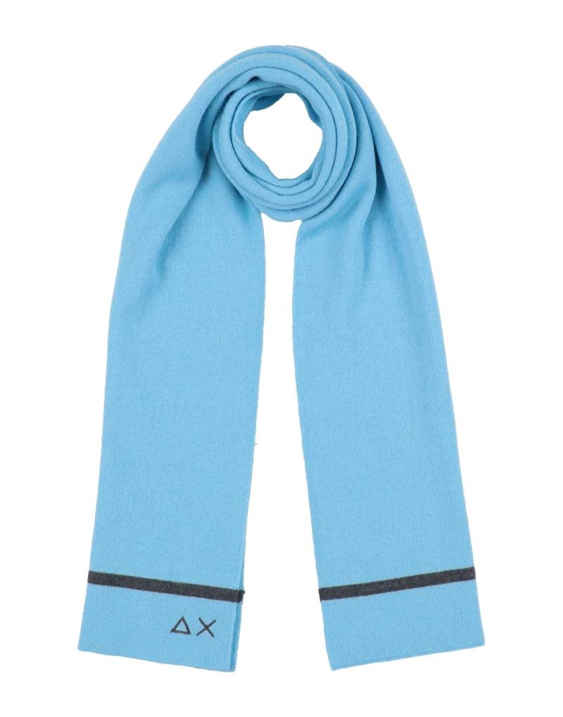 SUN 68 Schal Kinder Azurblau von SUN 68