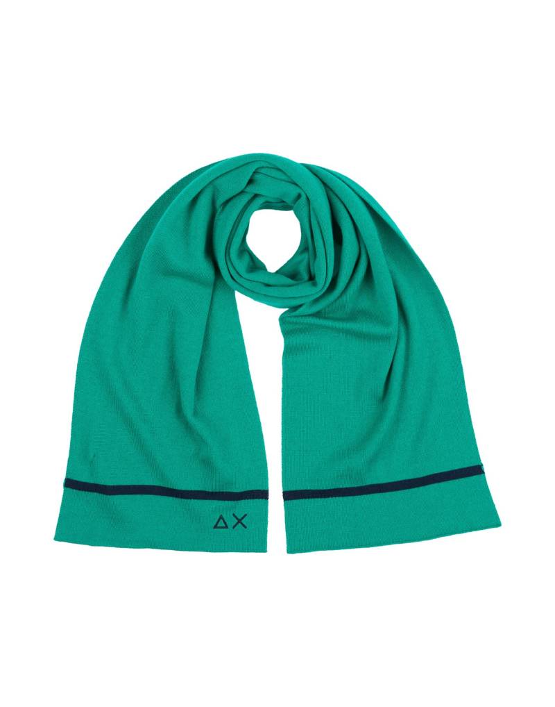 SUN 68 Schal Kinder Smaragdgrün von SUN 68